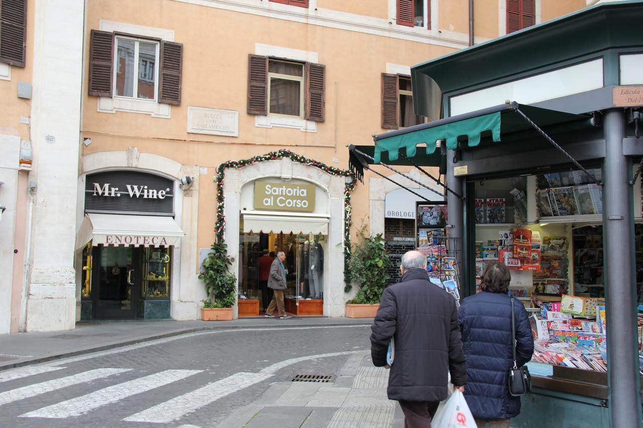 Abagnale Home Montecitorio Rome Luaran gambar